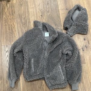 Abercrombie Sherpa with Detachable Hood